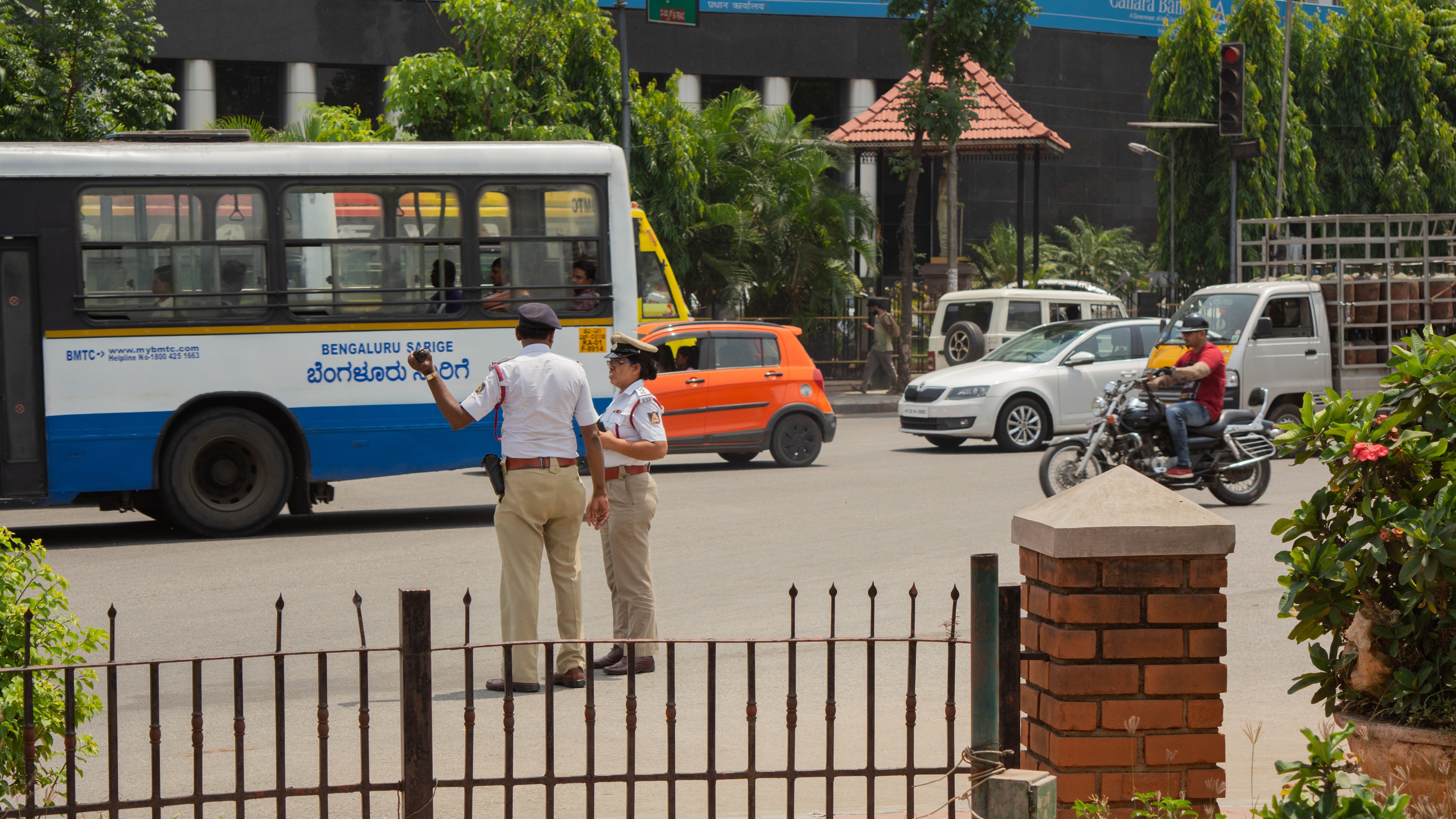 Bengaluru’s Panathur Road shut for 21 days: School buses stuck, residents upset