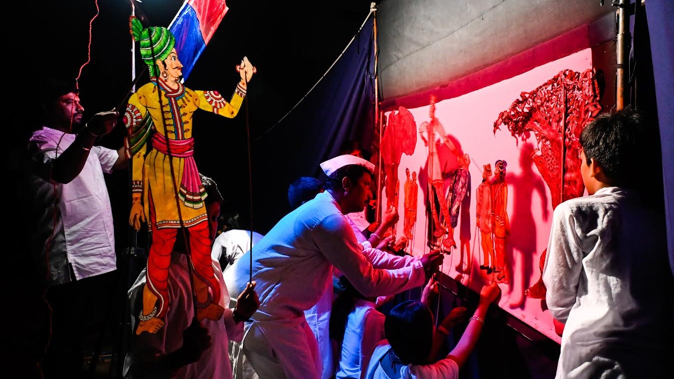 'Togalu Gombeyaata': Keeping Karnataka's shadow puppetry art alive in the digital age