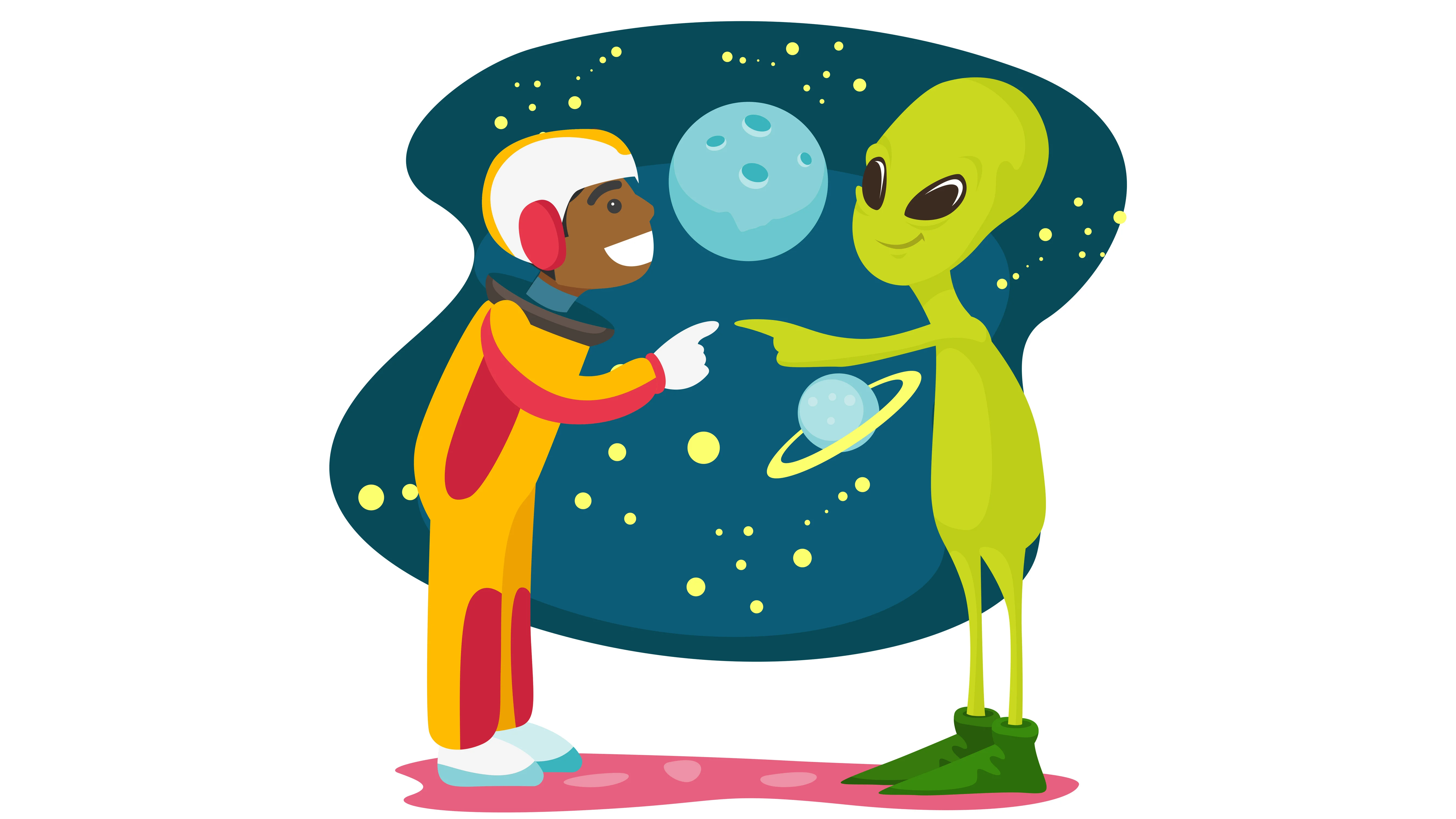Dear alien...