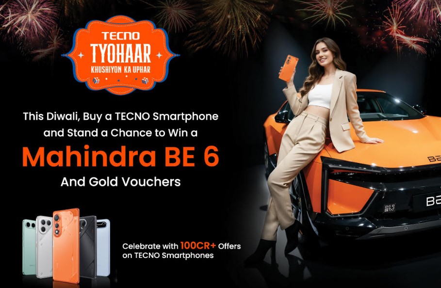 Tecno kicks off Deepavali festive offers in India.