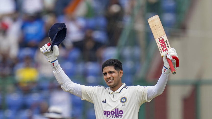 Second Test: Shubman Gill hits ton as another early finish looms 