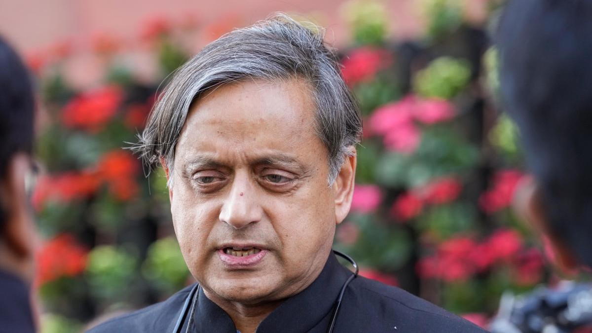 Let us not just build a developed India, but a welcoming India: Shashi Tharoor