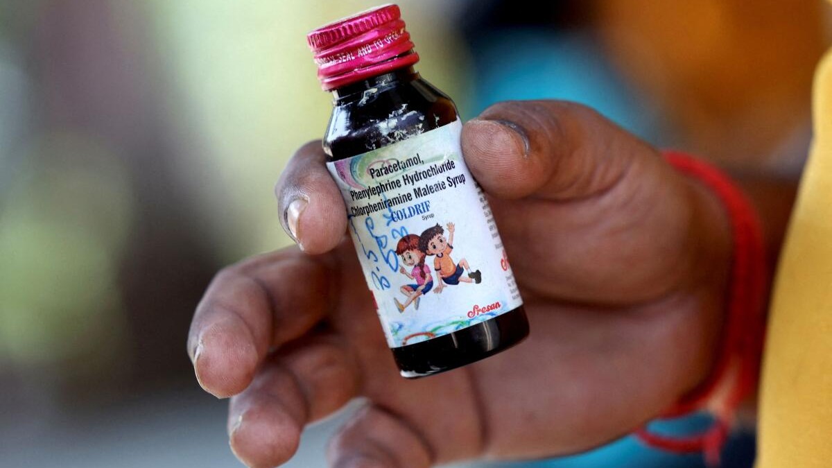 Cough syrup deaths: Probe against Coldrif manufacturer exposed lapses by Tamil Nadu Food and Drug Administration