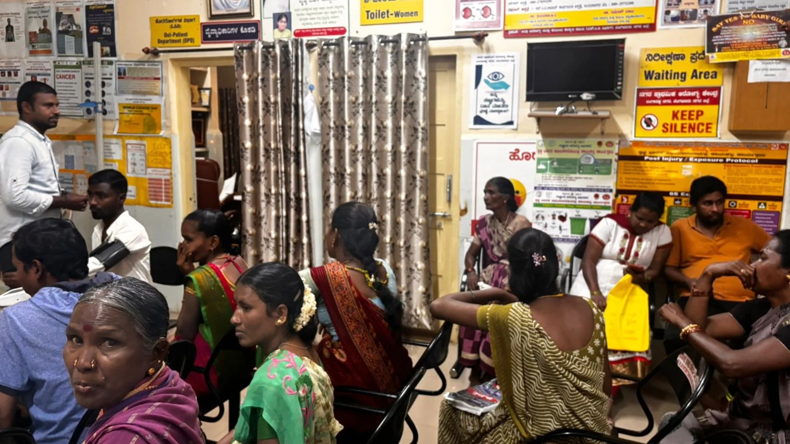 Primary Health Centres shed ‘always sick’ tag, turn reliable for the neglected in Bengaluru