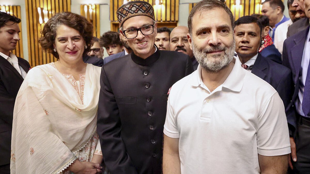 Shaky NC-Congress alliance in J&K faces test in upcoming Rajya Sabha polls