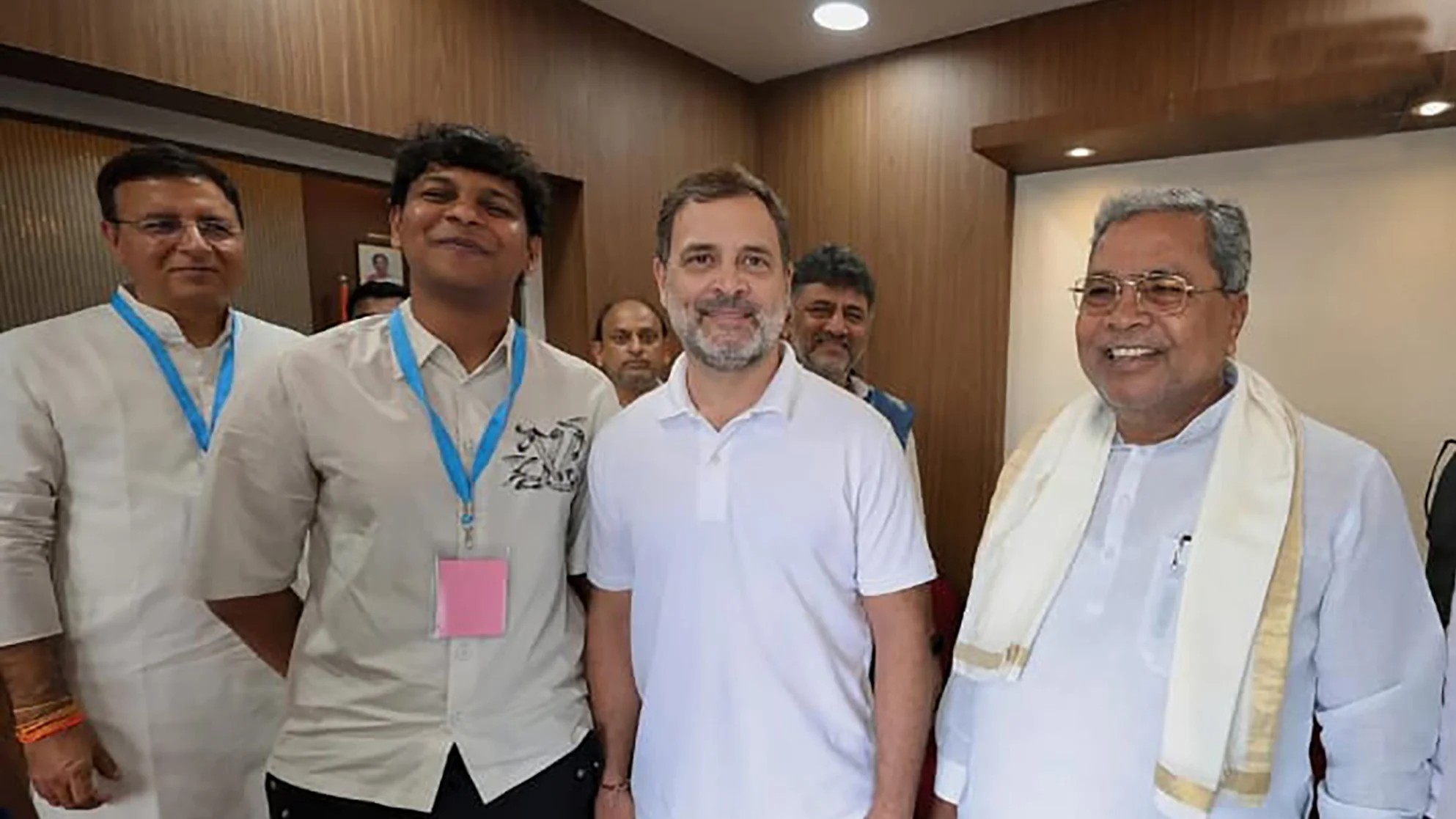 Siddaramaiah’s grandson Dhawan Rakesh eyes political entry