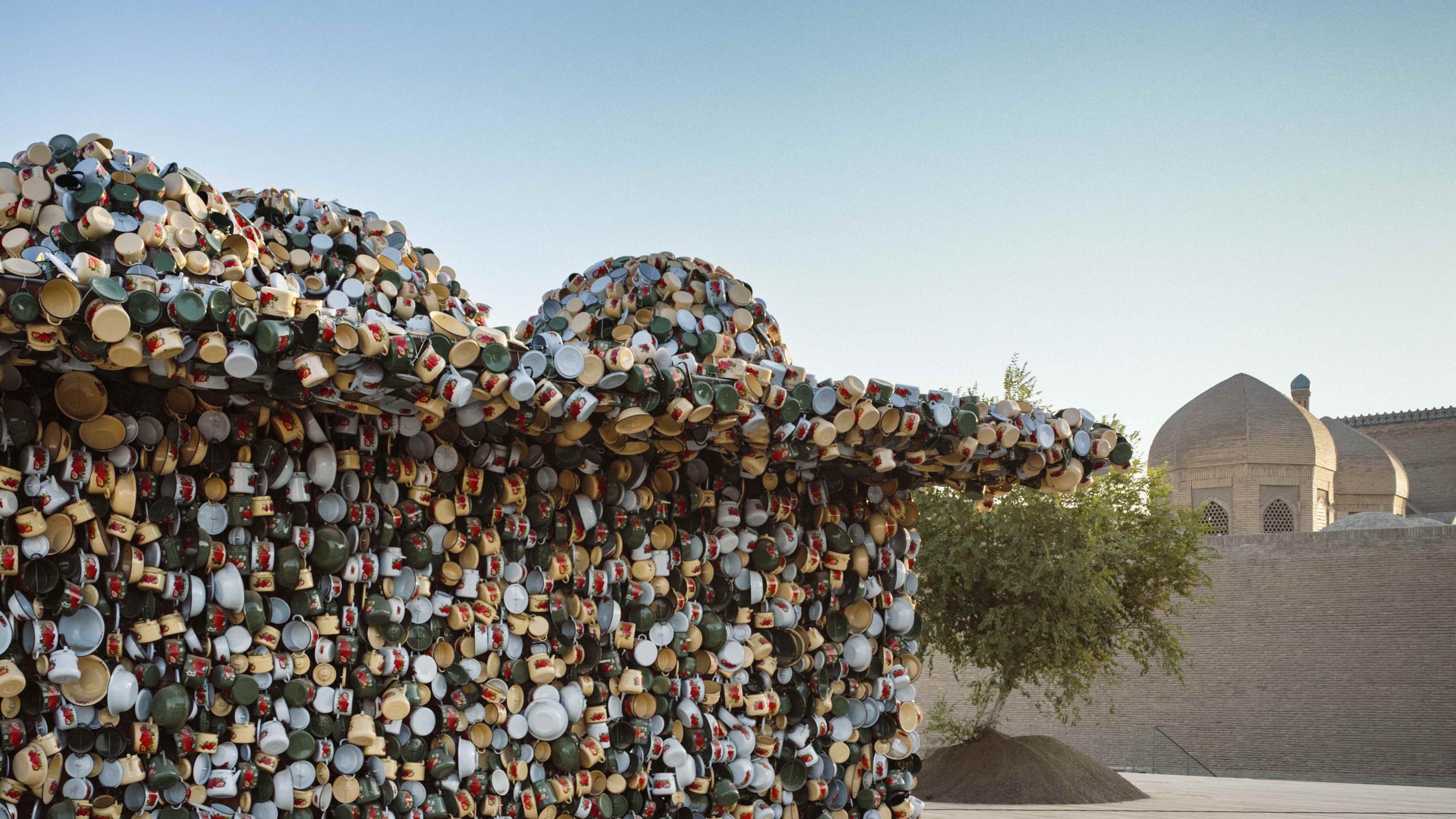 2025 Bukhara Biennial: Spice, clay and memory