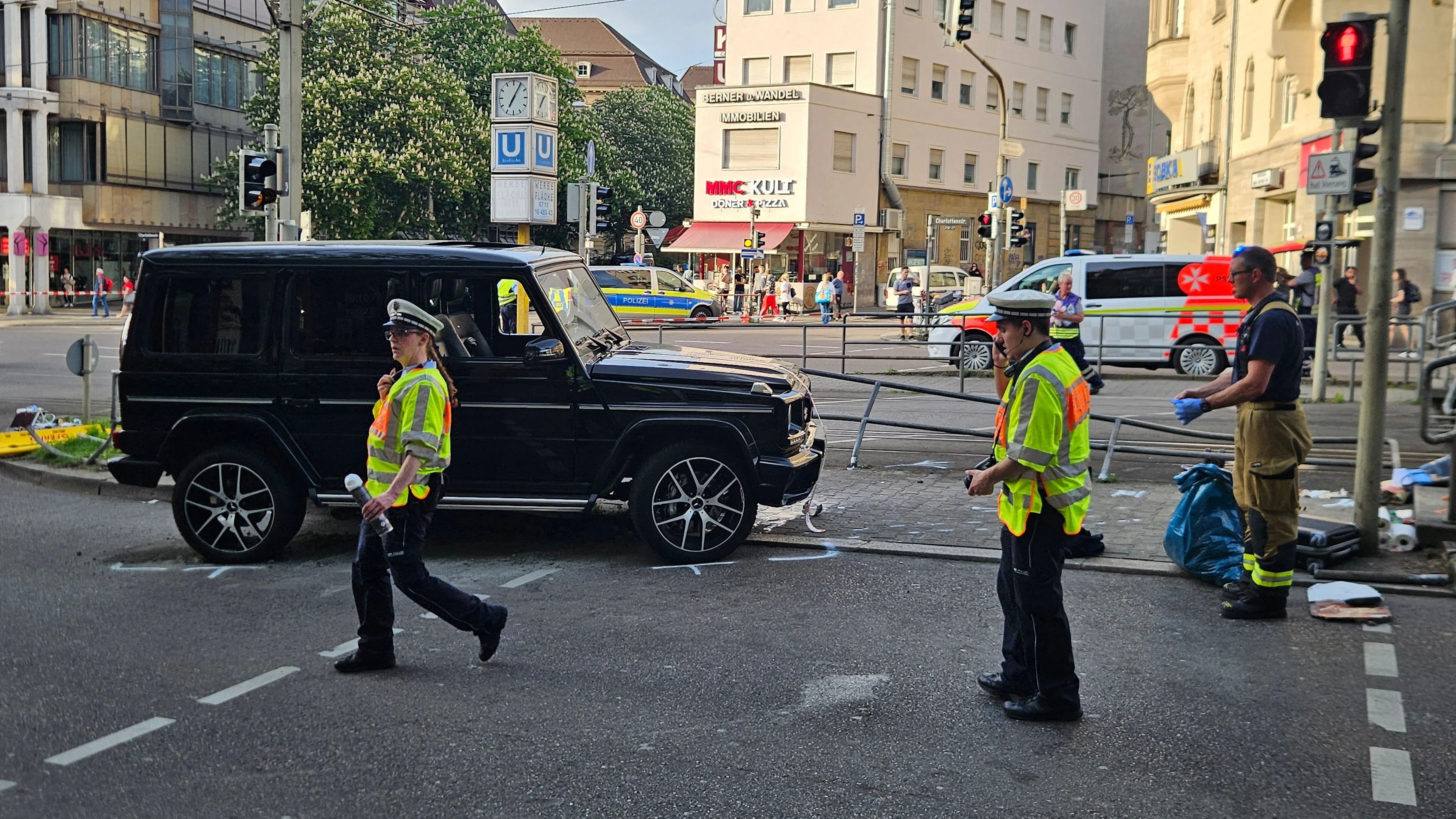 Several injured after shots fired in market place in German town: Report