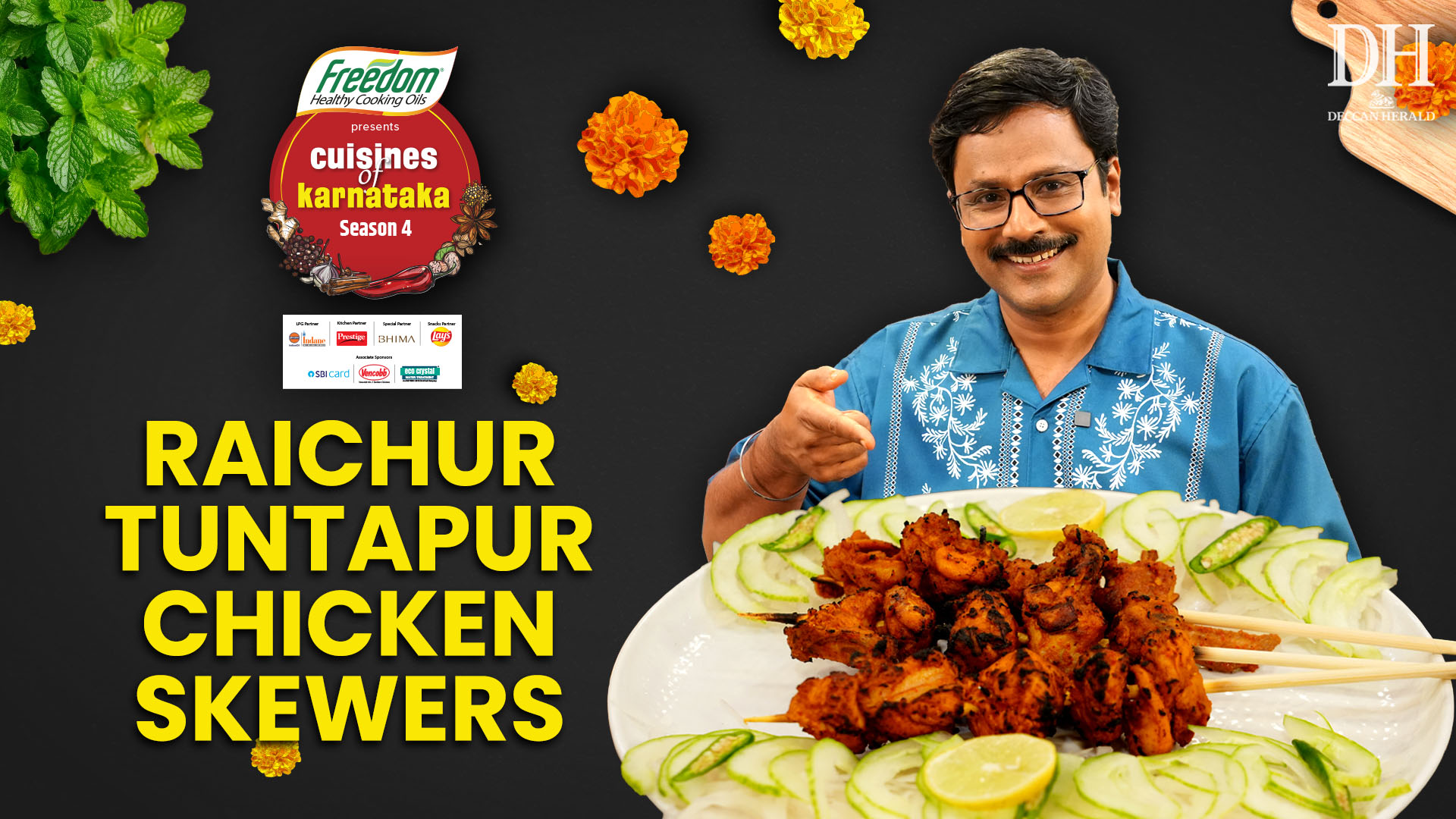 Raichur Tuntapur Chicken | Smoky, Juicy Skewers from Karnataka