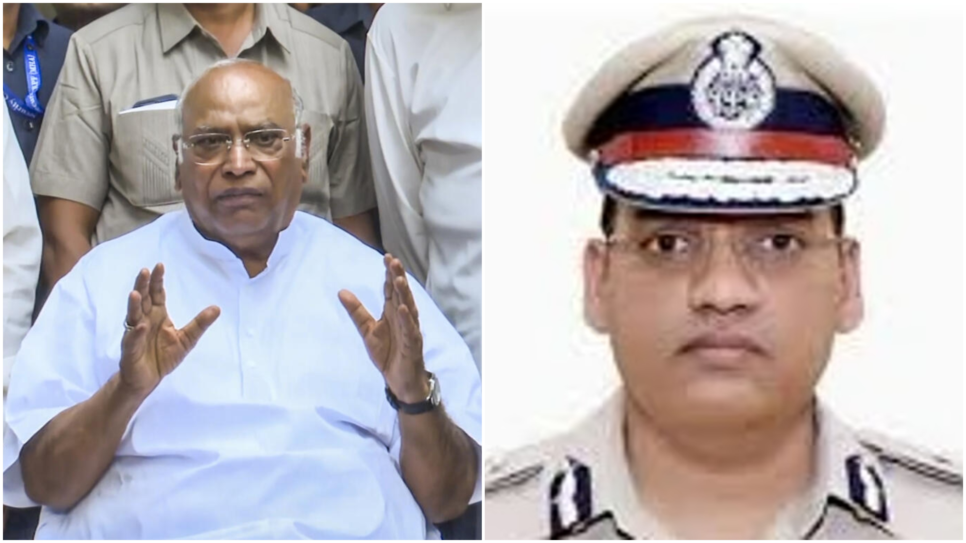 'Deeply pained, shaken': Mallikarjun Kharge writes to wife of Haryana IPS officer who died by suicide