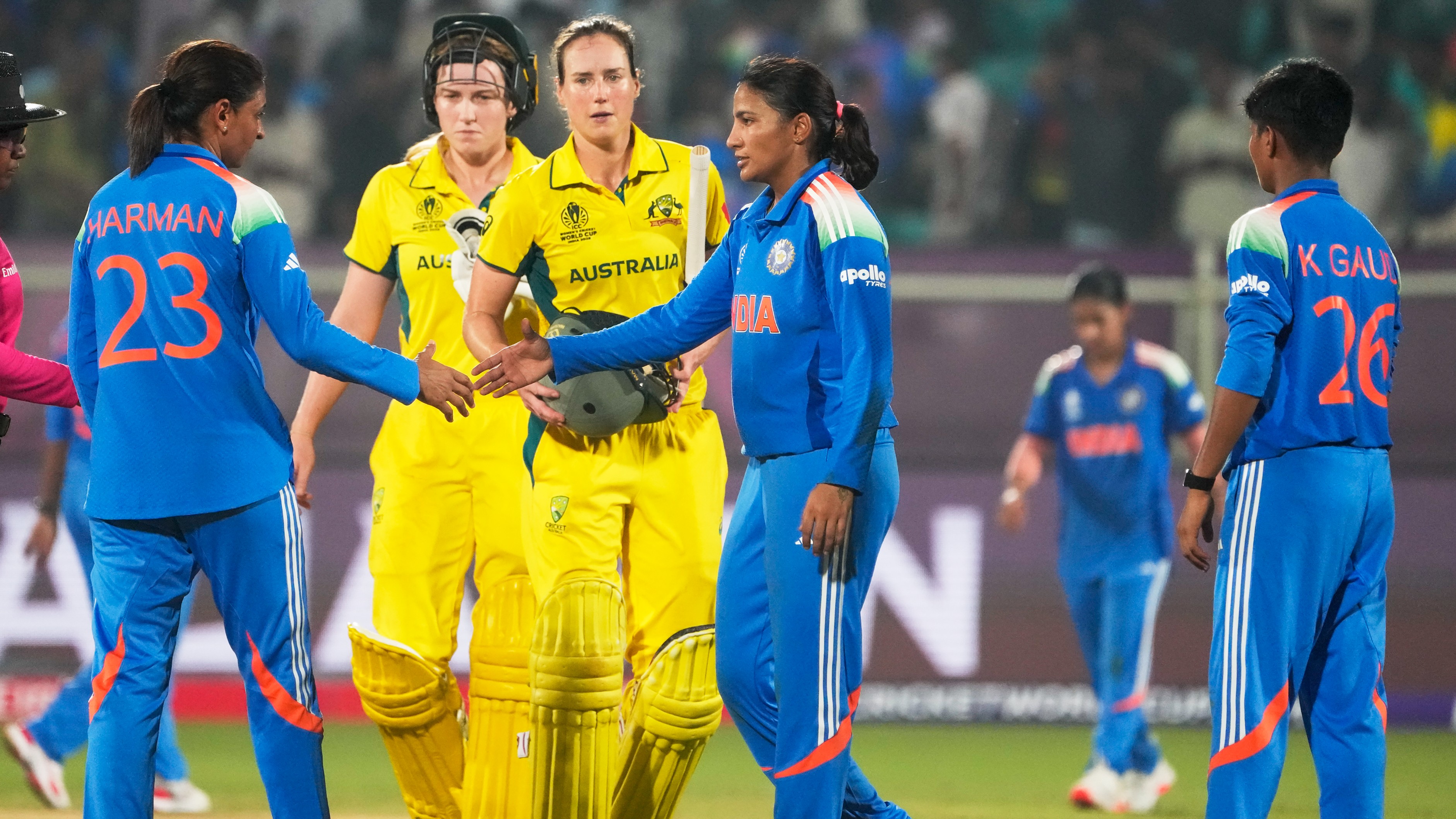 Women's World Cup 2025: Healy's wonderful hundred powers Australia to 3-wicket win over India