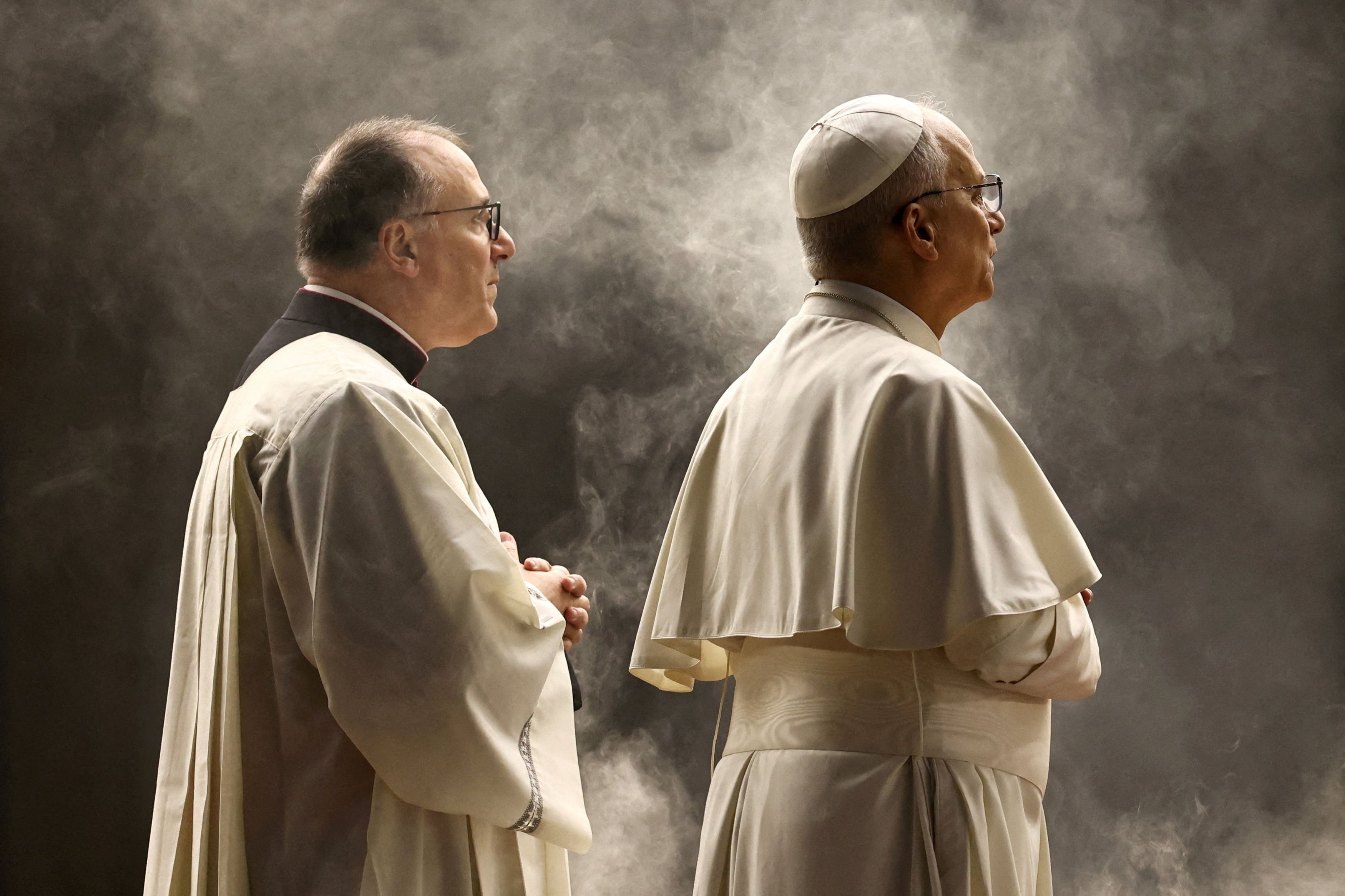 Pope Leo XIV presides over Prayer Vigil and Rosary for Peace, at the Vatican.