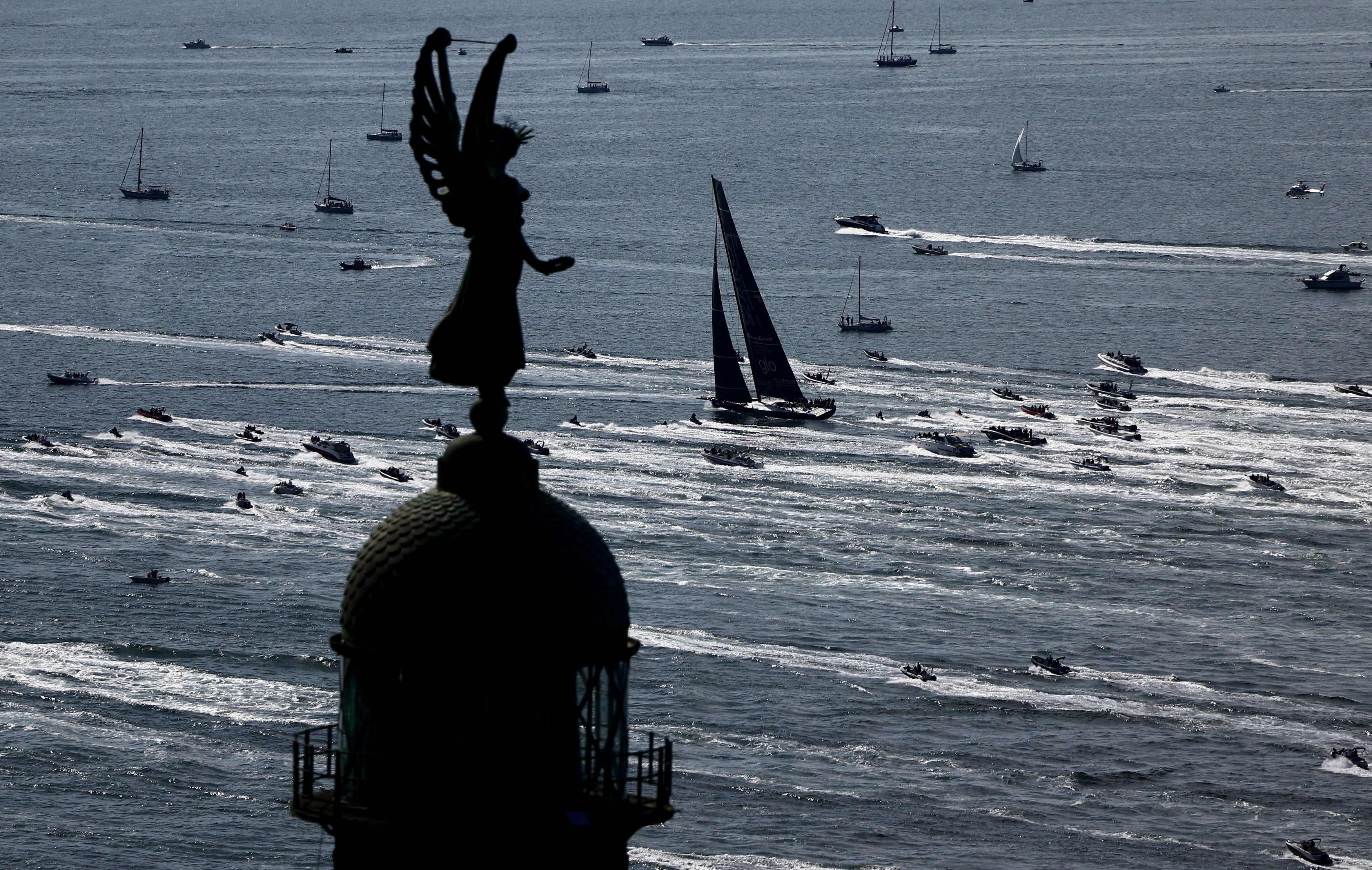 The Barcolana, the largest sailing regatta in the world