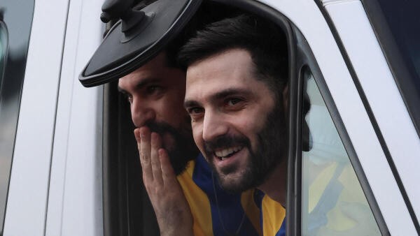 Israeli military received all 20 living hostages released by Hamas