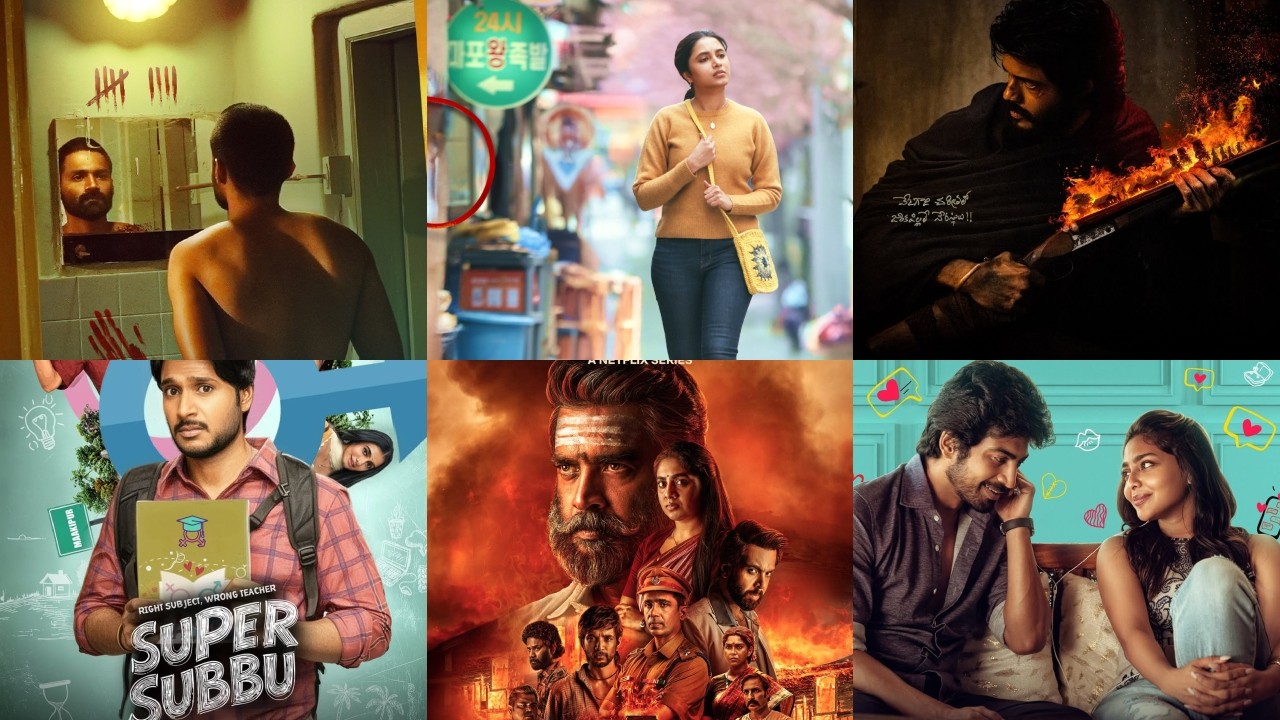 Netflix launches 6 Tamil and Telugu originals, promises thrills, drama & emotion
