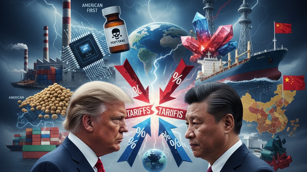 Fentanyl, rare earths & tariffs: Donald Trump’s explosive new trade war with China. A timeline