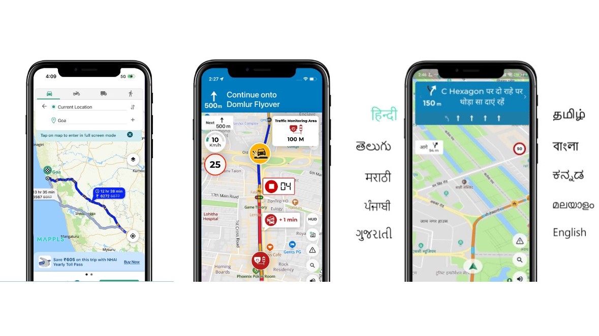 MapMyIndia's Mappls app now offers real-time traffic signal countdown feature in Bengaluru