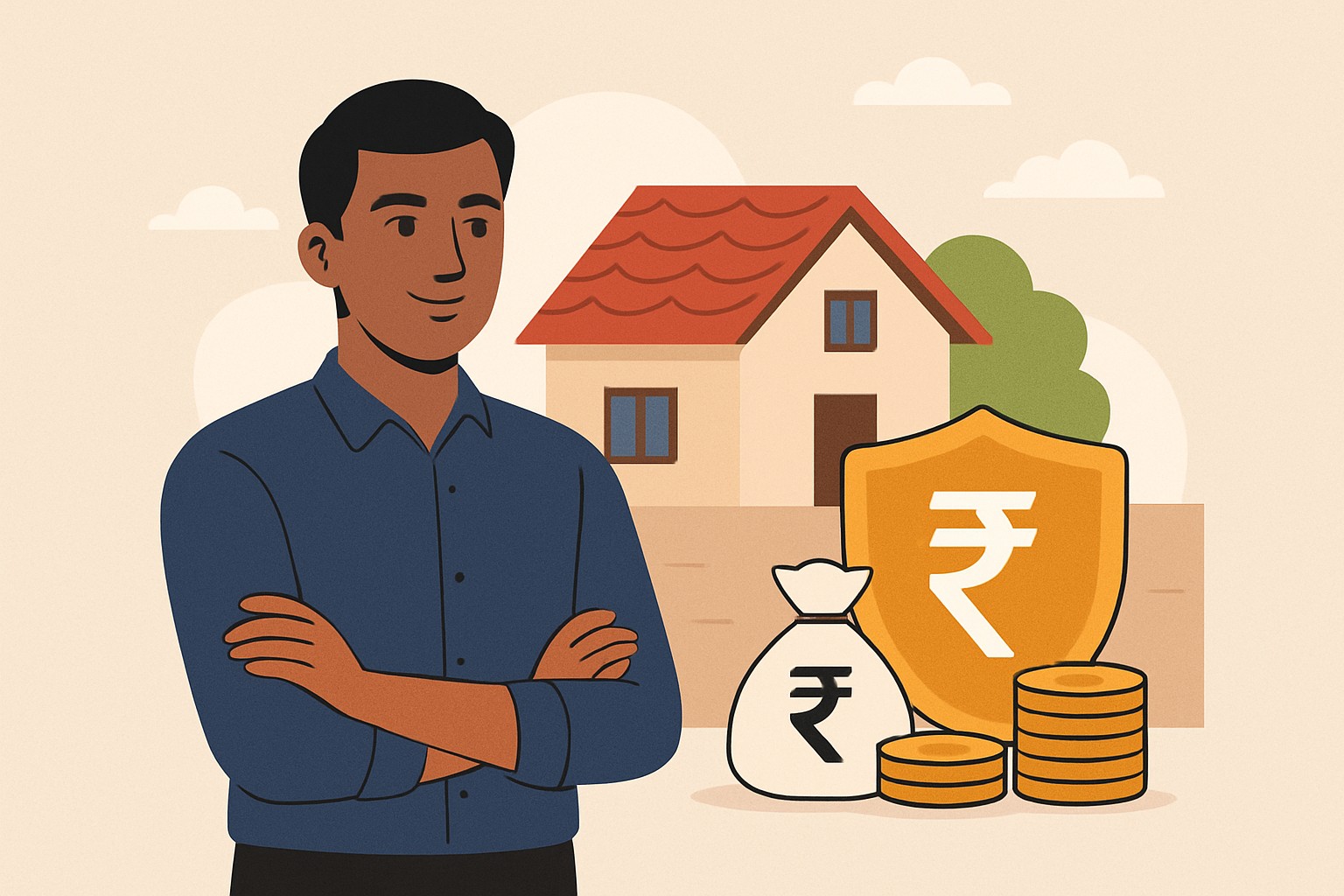 Beyond property, build guaranteed growth + protection with a financial plan that stands the test of time.