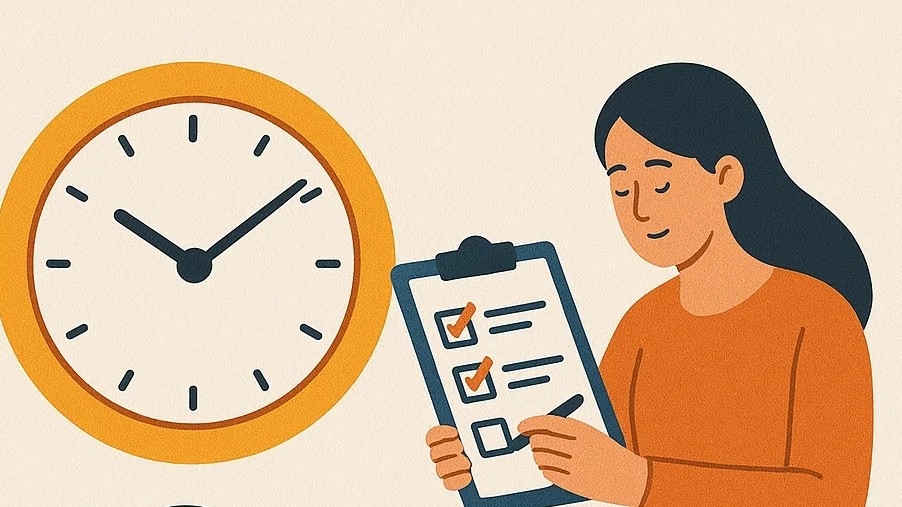 Time management: Tips for youngsters