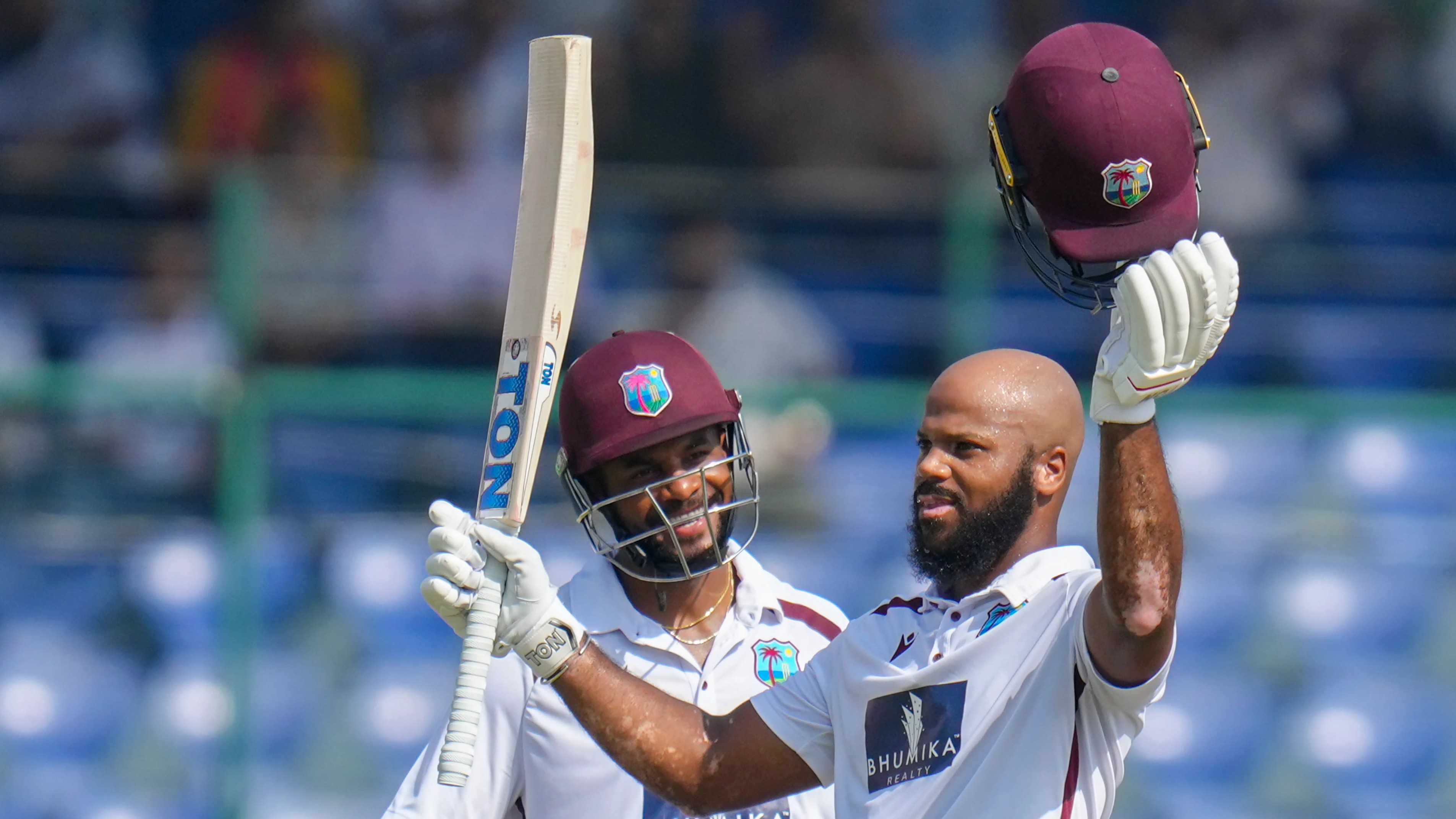 India vs West Indies: Visitors fight back, but India stay on top