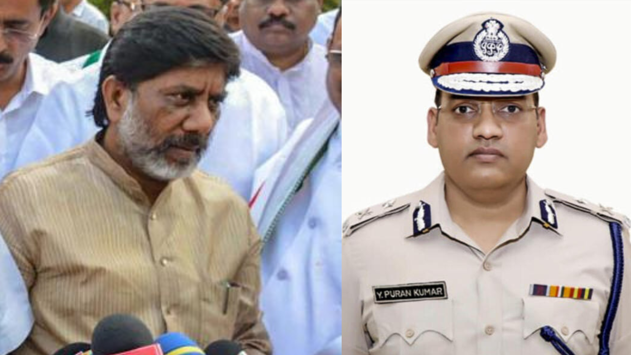 Telangana Deputy CM Mallu Bhatti Vikramarka visits Chandigarh, meets family of Haryana IPS officer who died by suicide