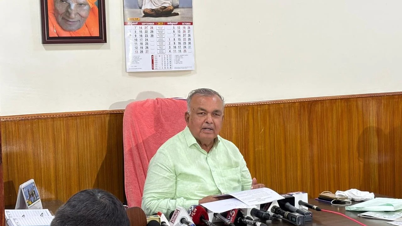 No new tenders till current works are done, Minister Ramalinga Reddy tells officials