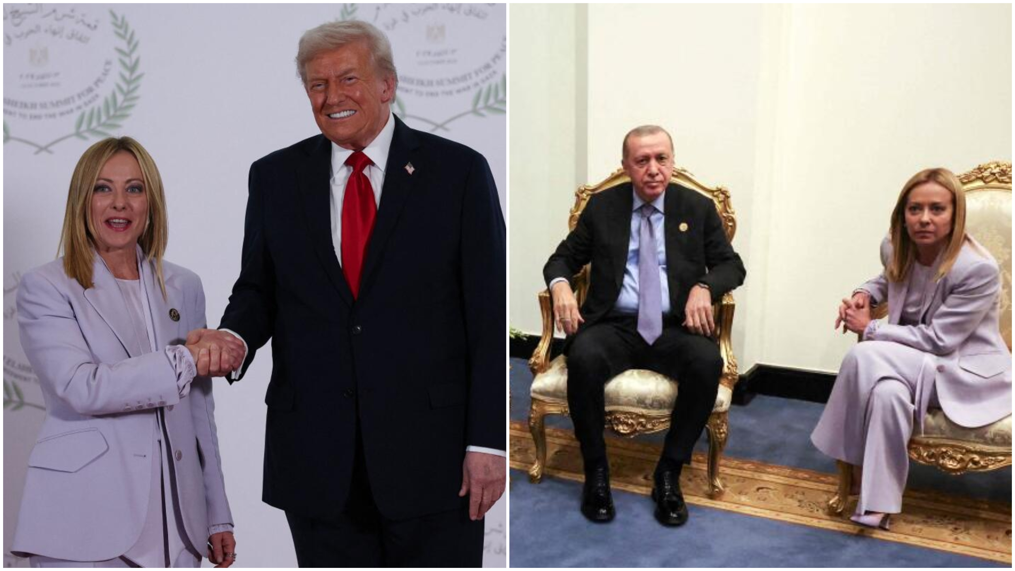 Watch | 'You look great, but stop smoking!': Erdogan to Giorgia Meloni at Peace Summit as Trump 'risks' calling her 'beautiful'