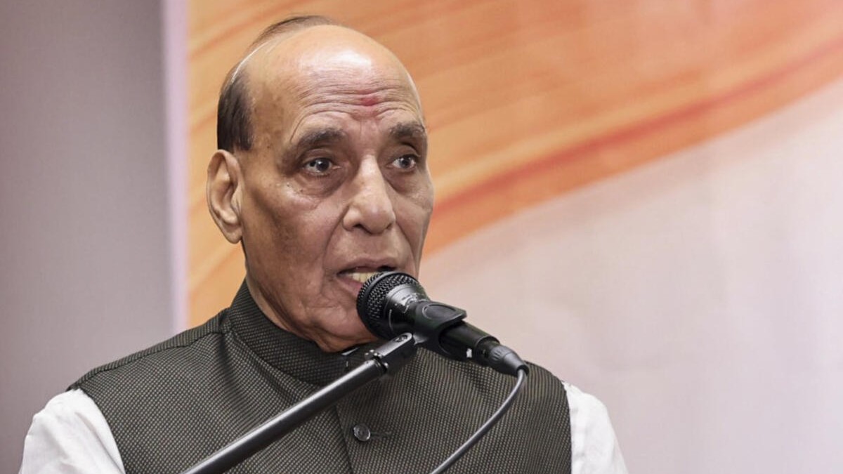 Some nations openly violating global norms: Defence Minister Rajnath Singh
