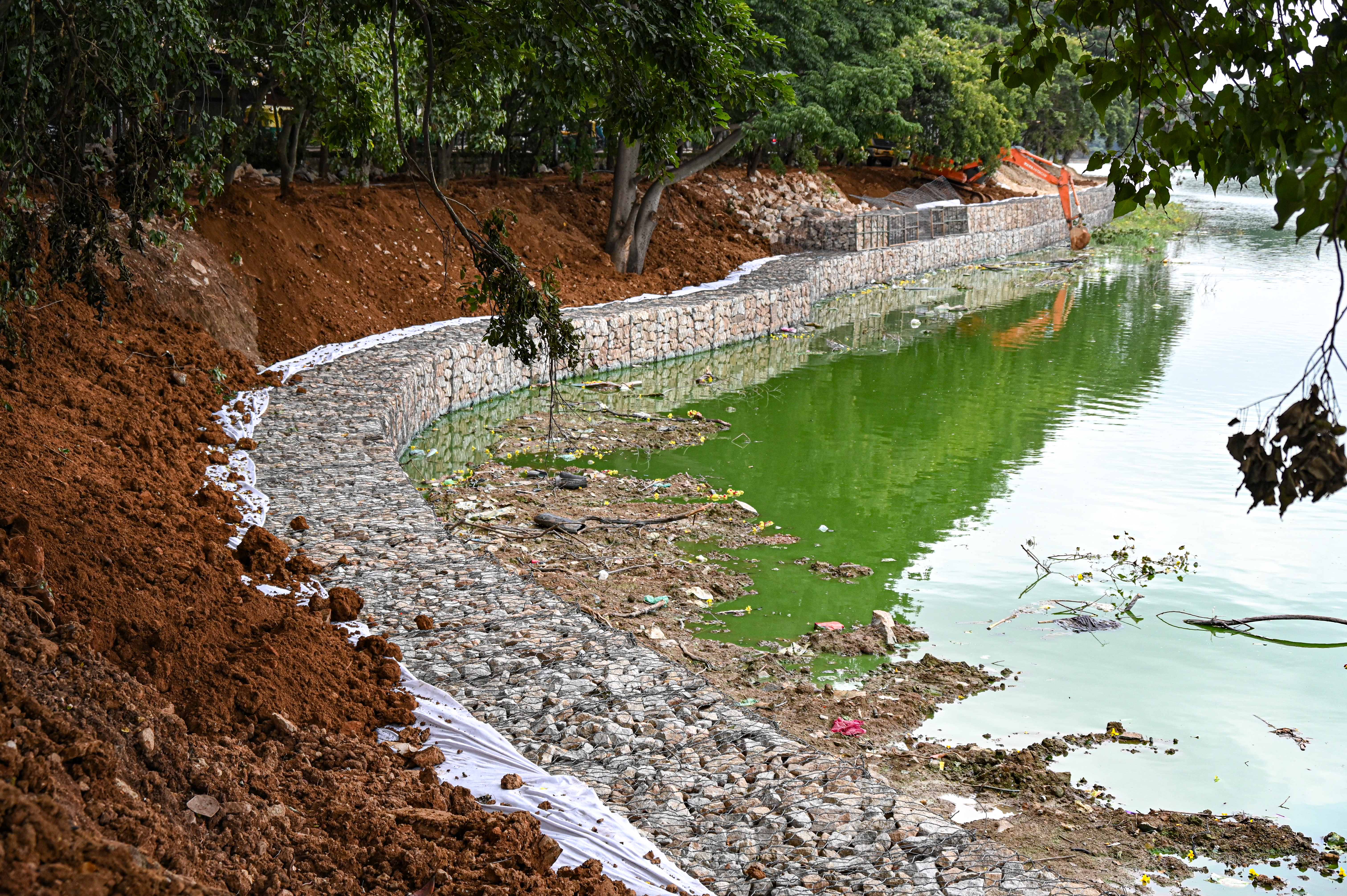 Ulsoor Lake makeover aims for cleaner water stronger ecology and better public spaces. DH Photo/BK Janardhan 