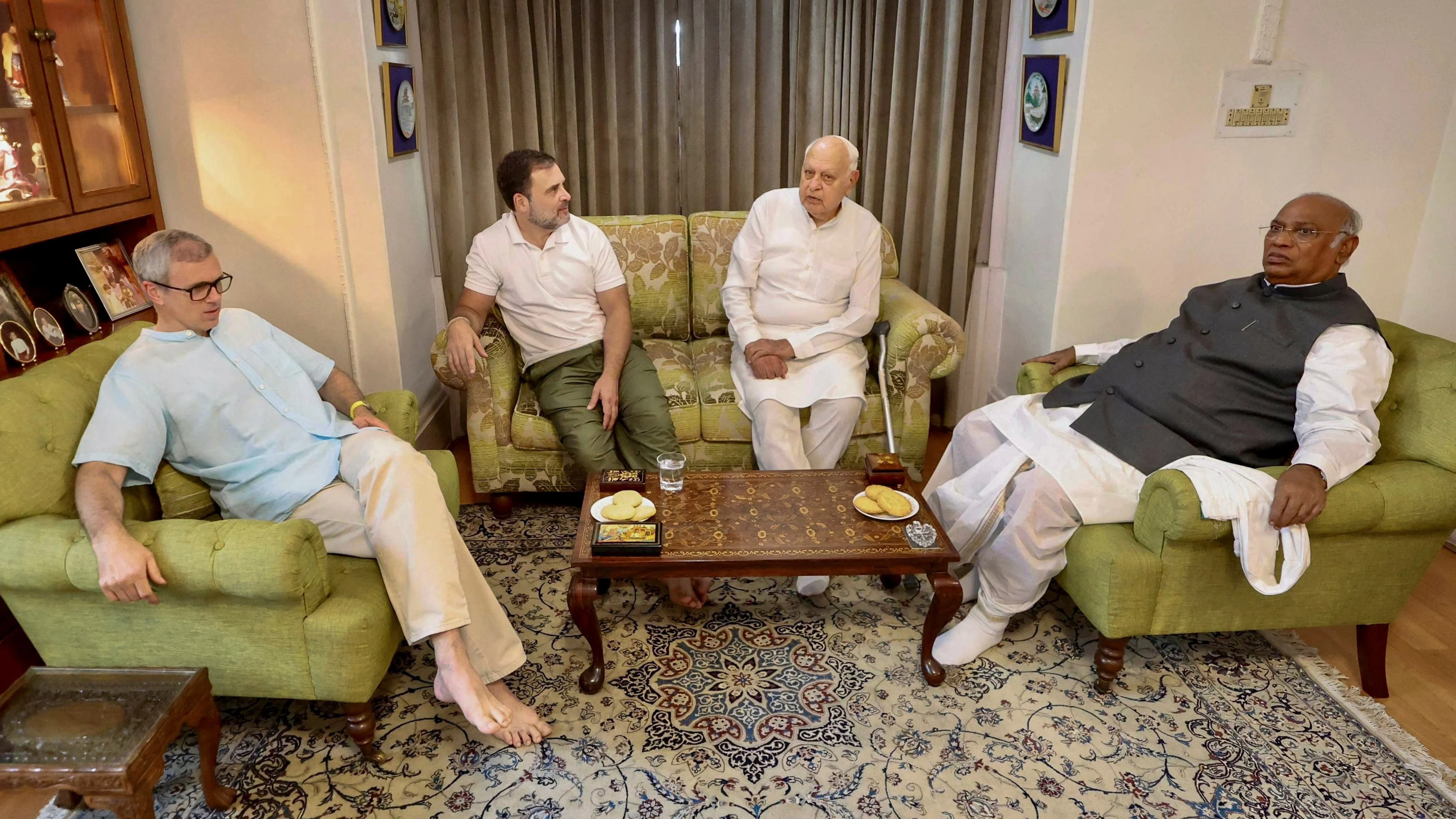 NC-Congress escalating discord could threaten I.N.D.I.A. block unity in Jammu & Kashmir