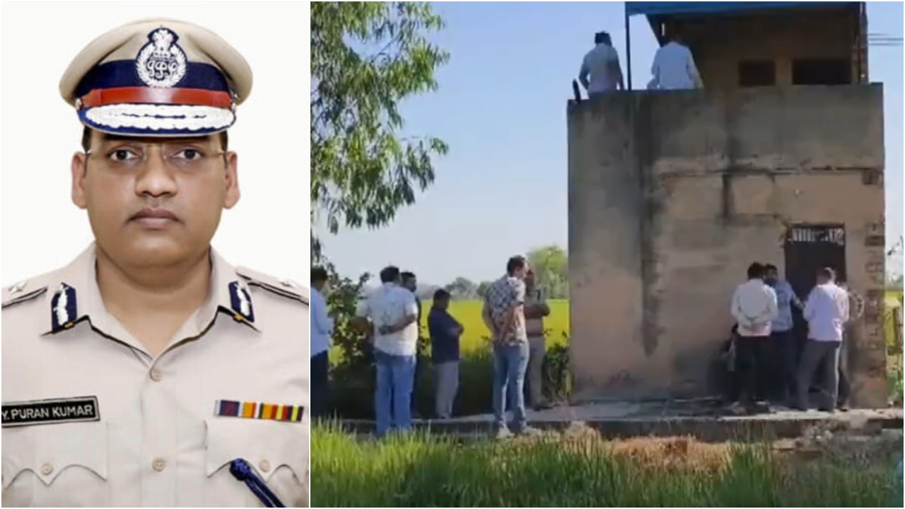 Haryana IPS officer death case takes shocking turn as cop levels corruption charges on deceased Puran Kumar before killing self