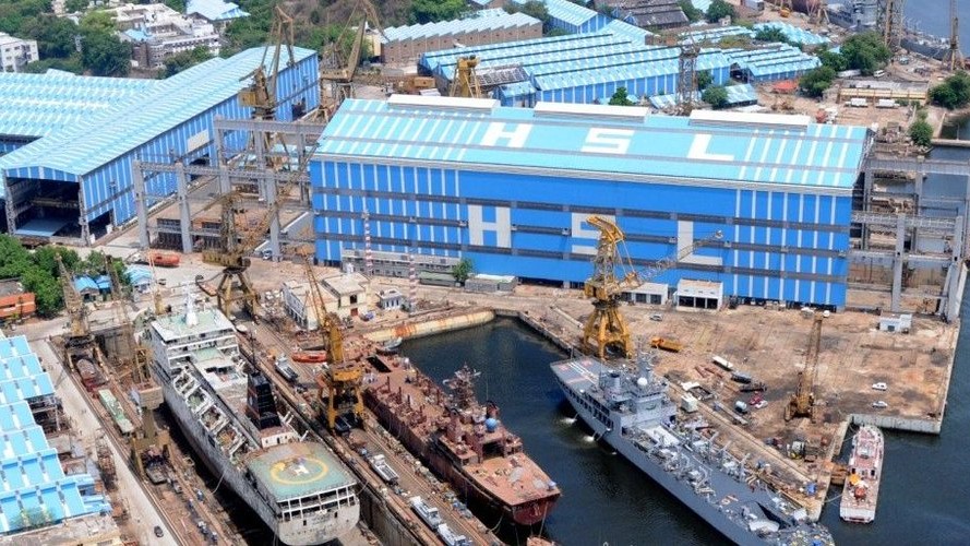 Visakhapatnam based Hindustan Shipyard Limited conferred Mini Ratna status