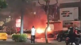 Vehicle explodes outside Guayaquil mall in Ecuador