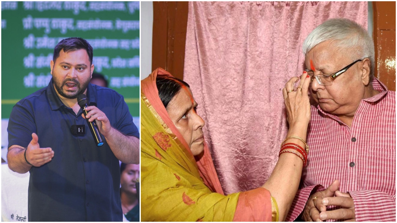 Bihar Assembly Elections 2025 | Tejashwi owns made-in-Italy pistol, computers worth lakh; family assets worth Rs 8.98 crore, reveals affidavit