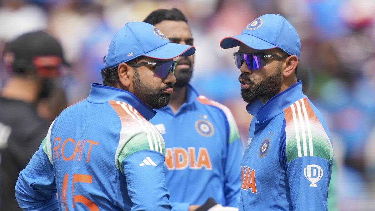 Kohli, Rohit leave in first batch as Team India heads for Australian tour
