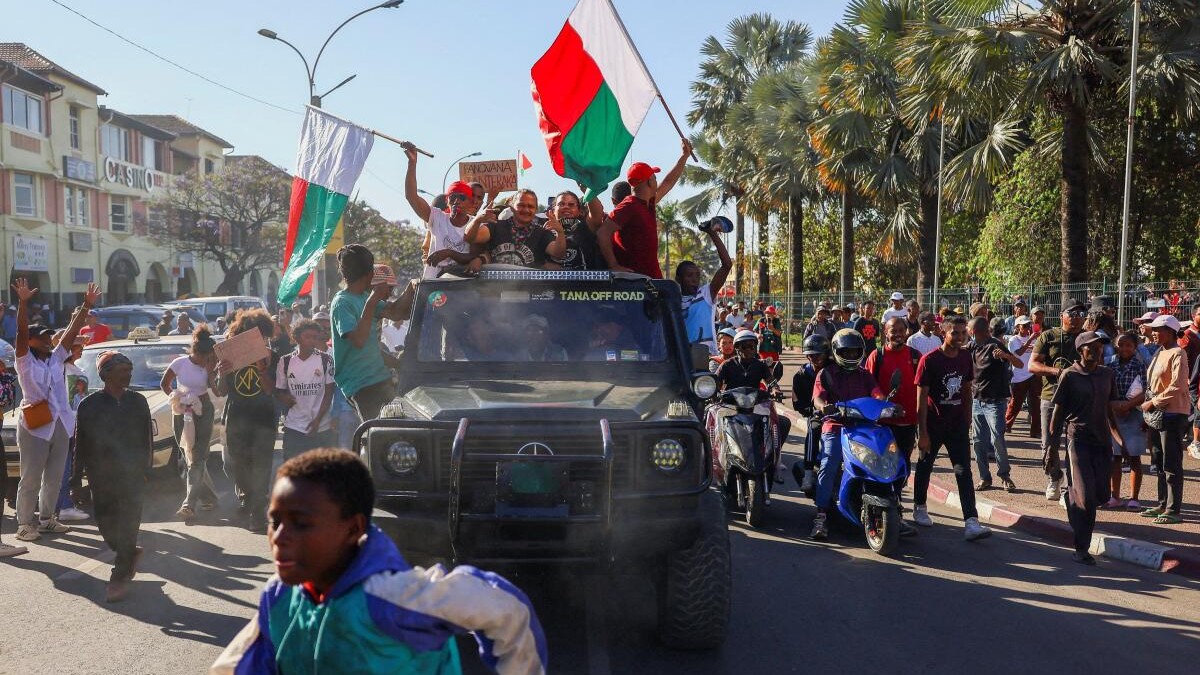 Frustrated Gen Z threatens to topple African governments