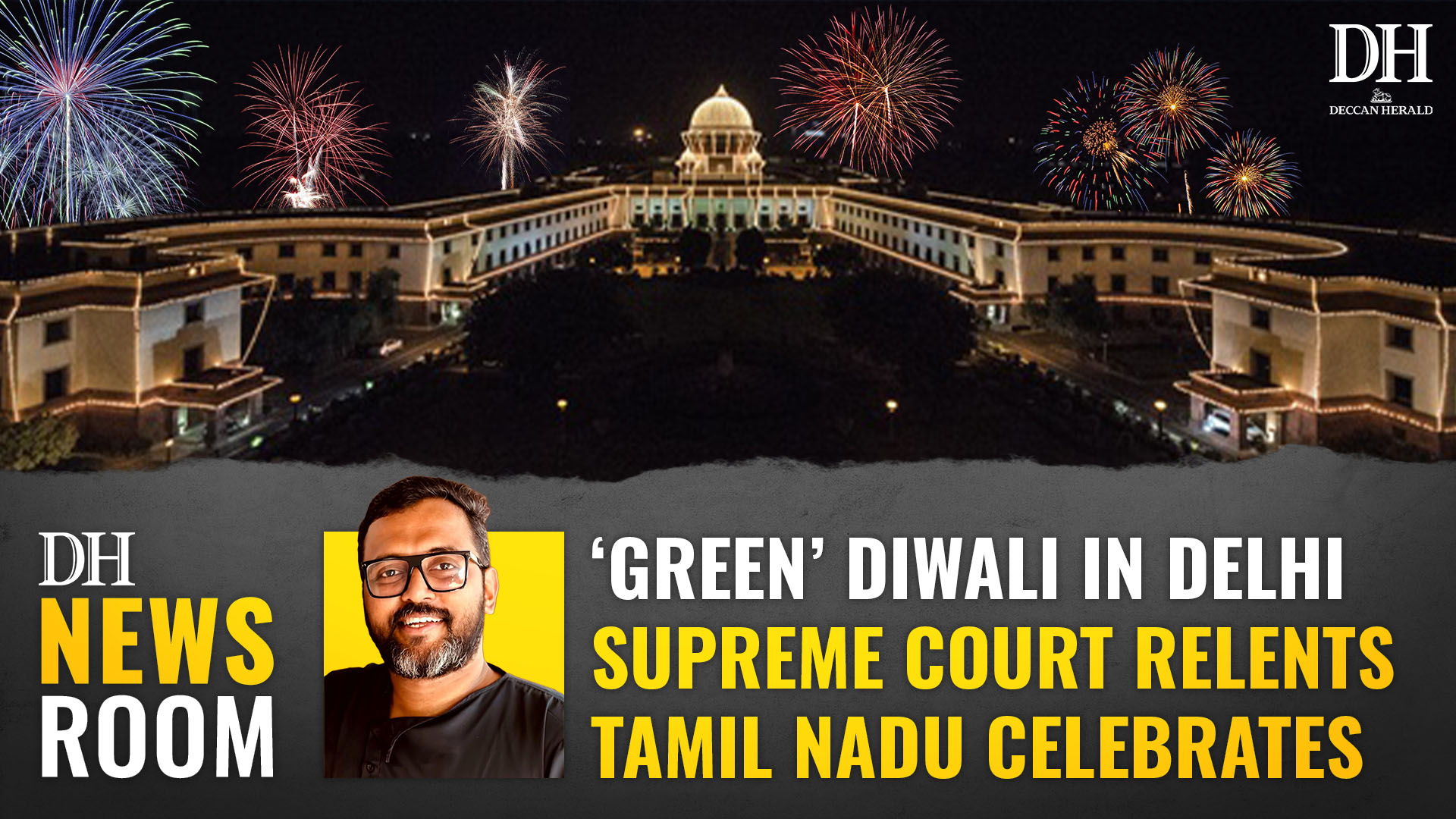 Diwali 2025: SC Allows Green Crackers in Delhi-NCR | Rules, Timings & Pollution Concerns