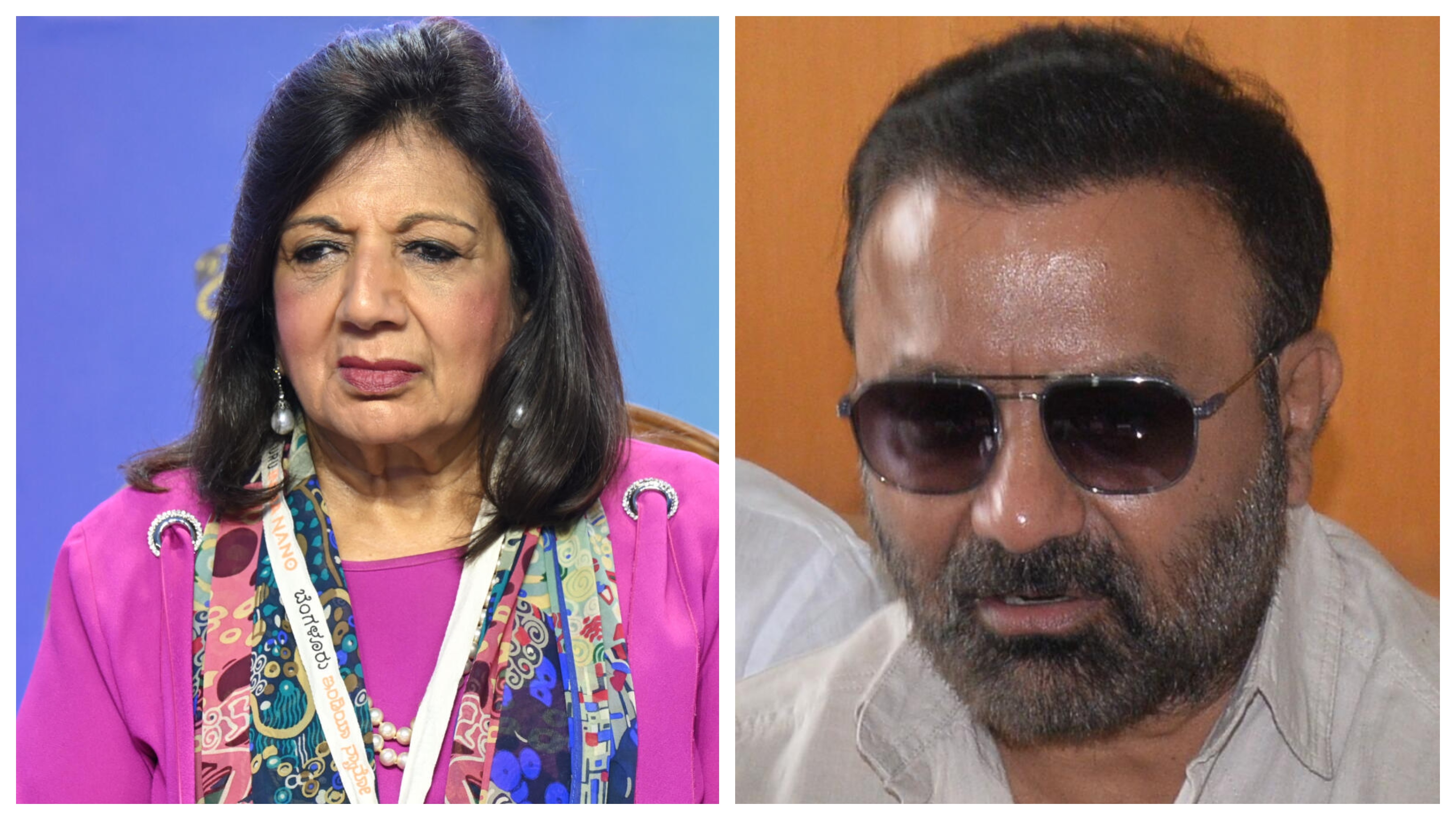 Will you post about GST or Centre? Minister Santosh Lad reacts sharply to Kiran Mazumdar-Shaw's criticism of Bengaluru’s 'poor roads'