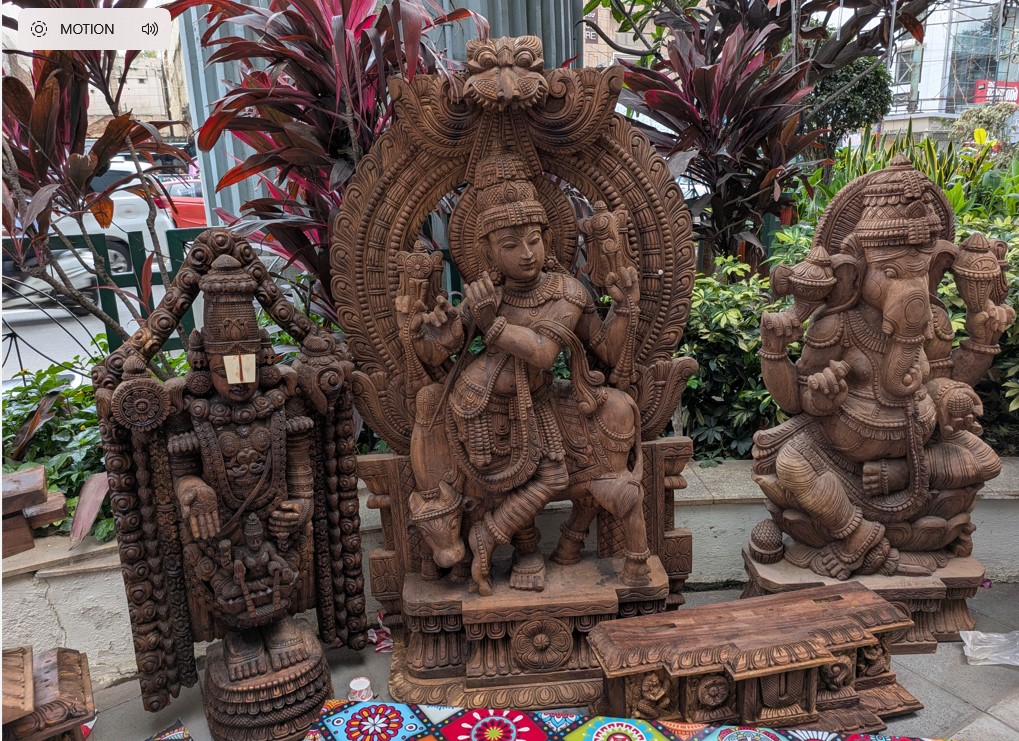 Google Pixel 10 Pro Fold's camera sample.