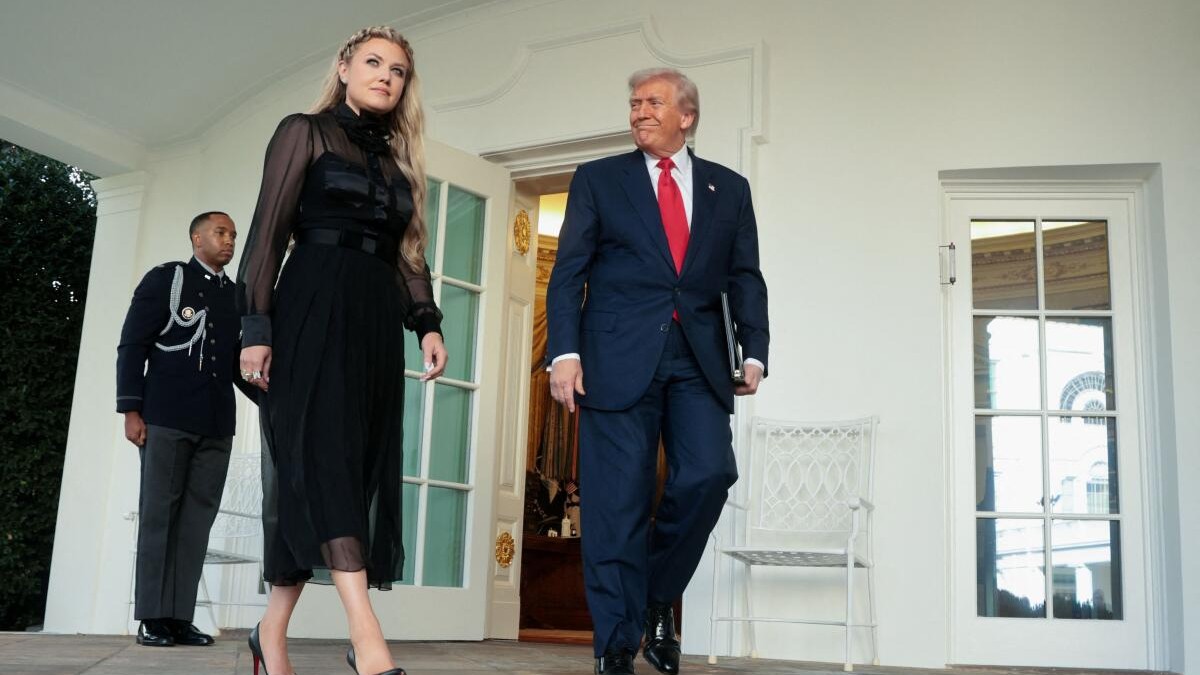Donald Trump awards Charlie Kirk Presidential Medal of Freedom month after his assassination