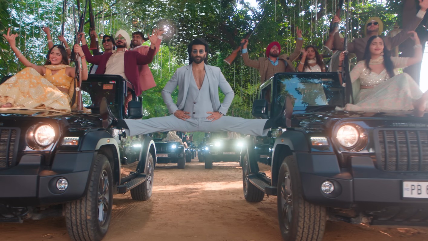 Meezaan Jafri opens up about recreating Ajay Devgn’s iconic split in 'De De Pyaar De 2'