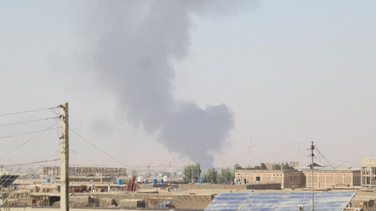 Pakistan army kills over 40 Afghan Taliban attackers in separate border clash incidents
