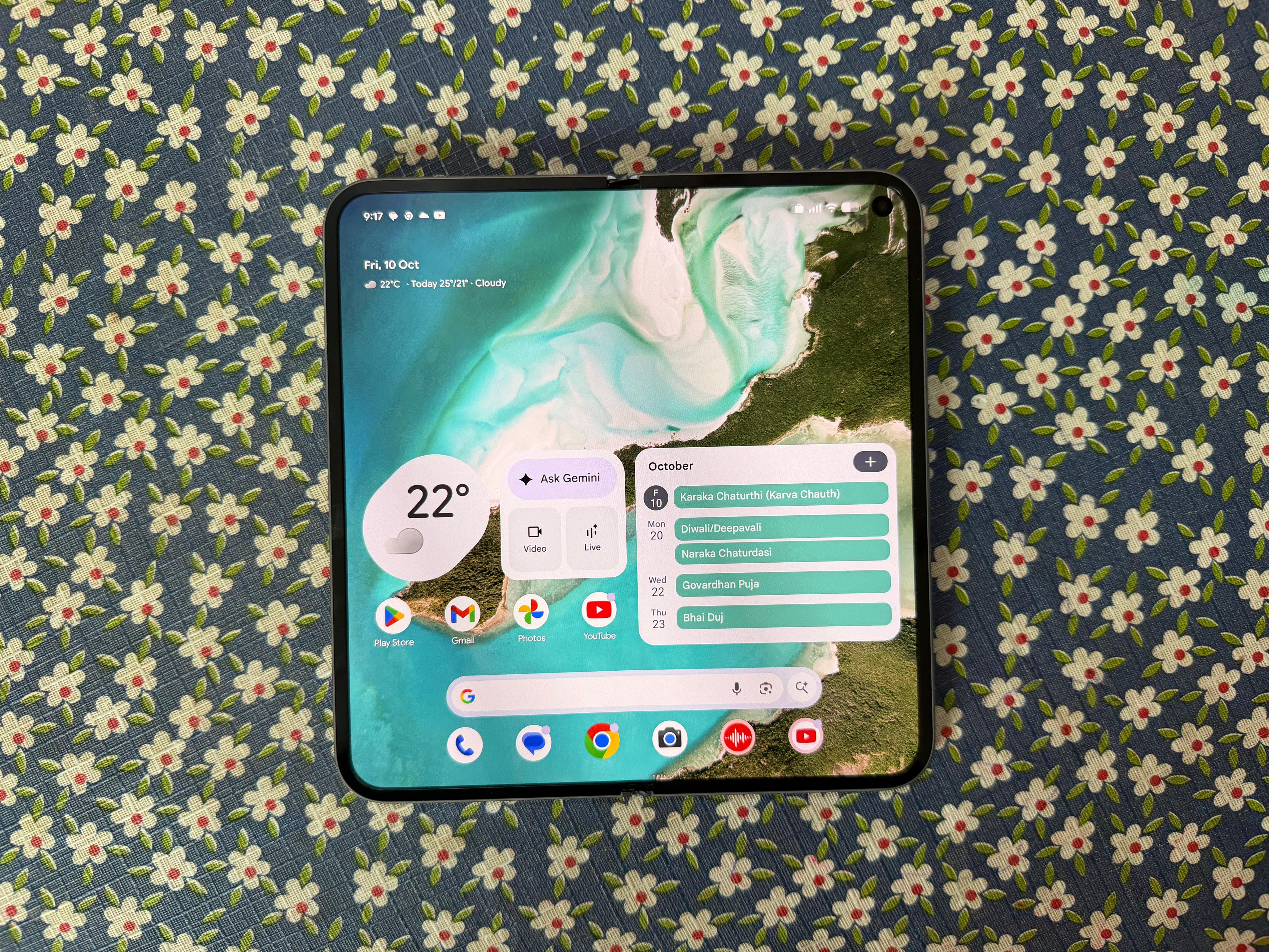 Google Pixel 10 Pro Fold.