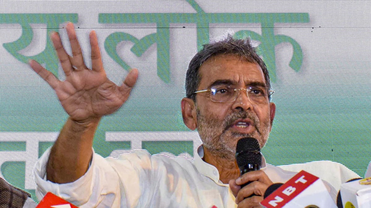 Bihar Assembly Elections 2025 |  Nothing is well in NDA, says Rashtriya Lok Morcha chief Upendra Kushwaha