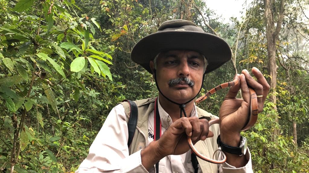Indian Conservationist Vivek Menon becomes first Asian Chair of IUCN Species Survival Commission