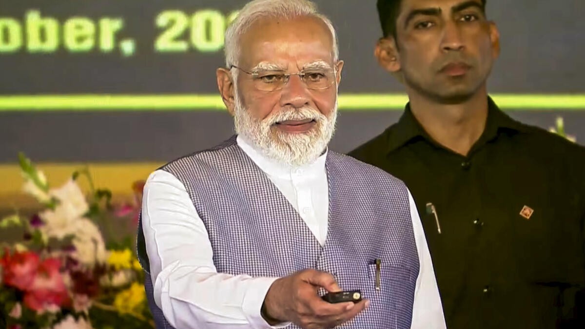 Andhra trajectory changing as Delhi & Amaravati working together towards accelerated growth: PM Modi