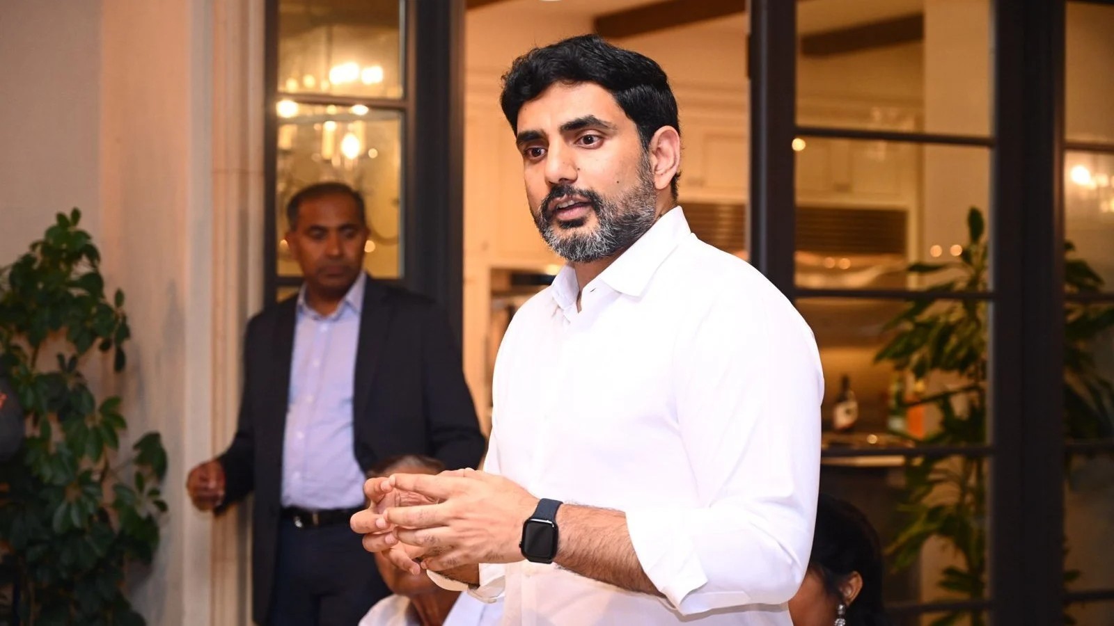 Nara Lokesh takes 'burn' jab at Karnataka over Google investment deal