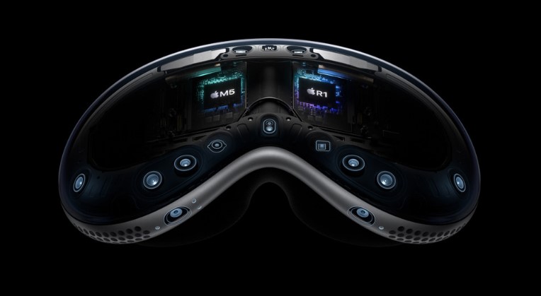 Vision Pro with M5 silicon and R1 chipset.