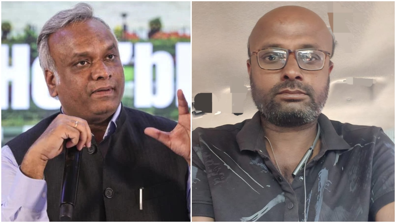 Threats to Priyank Kharge over seeking ban on RSS activities | Bengaluru police arrest man from Maharashtra