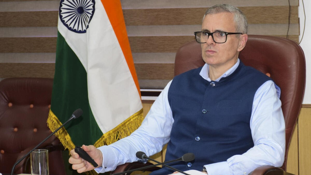 Omar Abdullah renews call for J&K statehood as National Conference govt marks one year in power